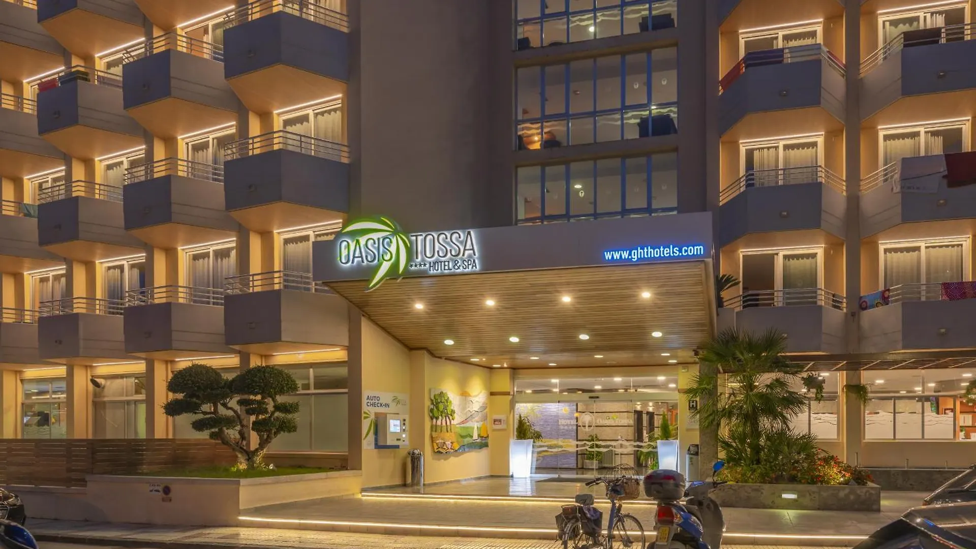 Hotel Ght Oasis Tossa & Spa Tossa de Mar
