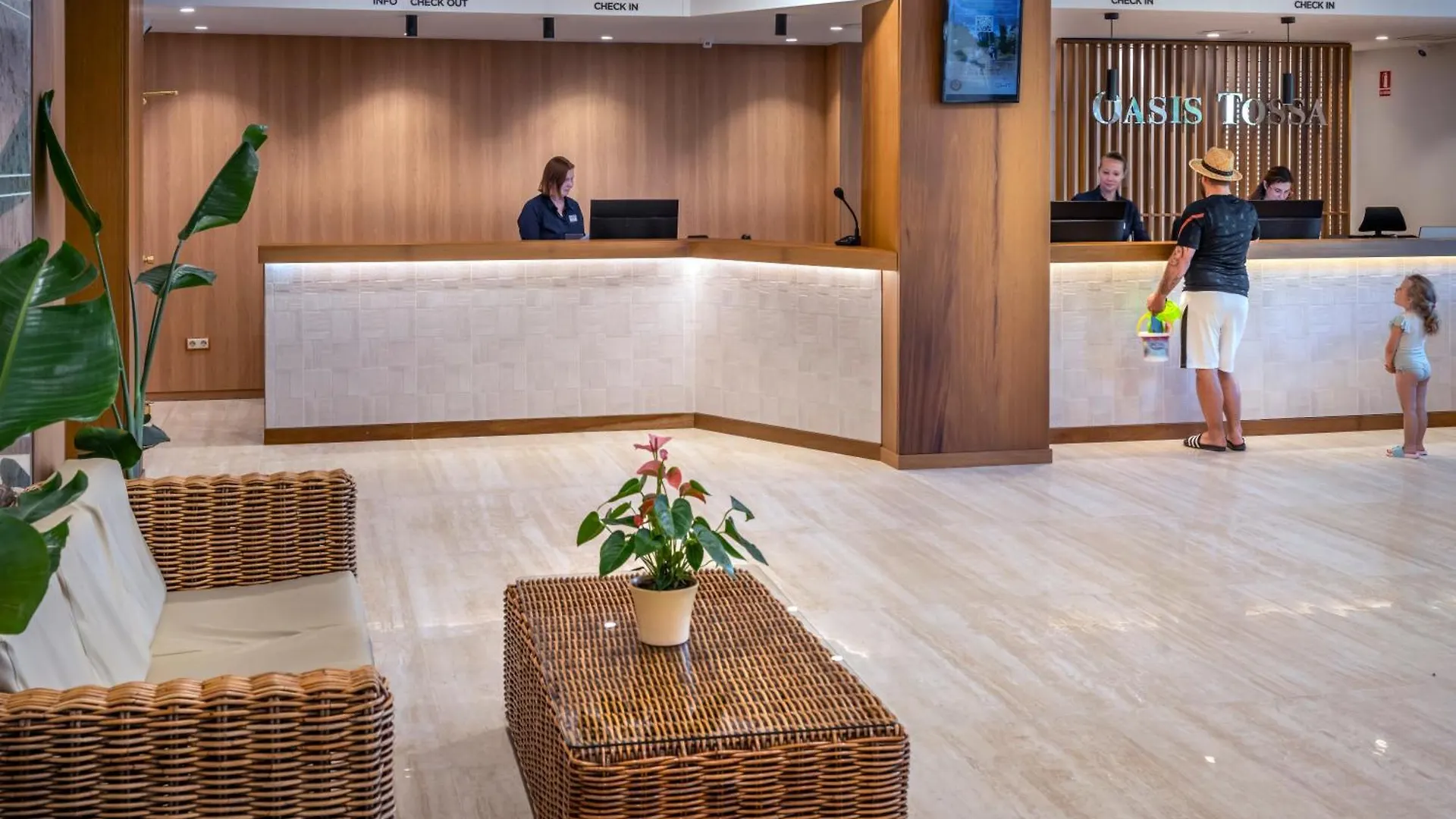 **** Hotel Ght Oasis Tossa & Spa Tossa de Mar Spanien